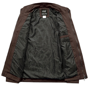 Chaqueta Cargo Urbana para Hombre con Logotipo Personalizado – Prenda Exterior Multibolsillos para Moda Urbana y Uso Diario - Product Image 5