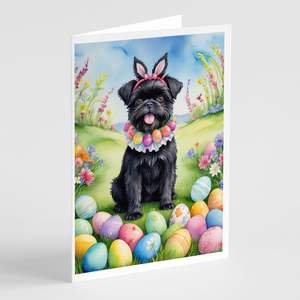 Affenscher easter การ์ดอวยพรการล่าไข่, A7แปลกๆ8ใบขนาด5x7พร้อมซอง - Product Image 1