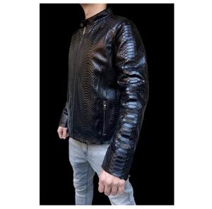 Blouson de moto pour homme, écologique, respirant, coupe-vent, imperméable, séchage rapide, teint en pièce, col montant, doublure, fermeture éclair - Product Image 5