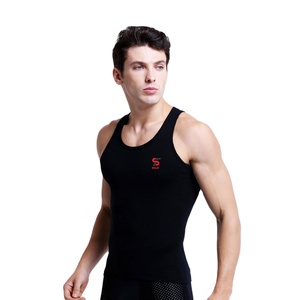 Débardeur pour homme en coton respirant de qualité supérieure, toucher doux, idéal pour l'été, décontracté, pour la salle de sport, l'entraînement et le fitness - Product Image 2