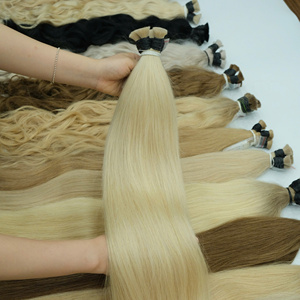 Proveedor Profesional Ofrece Extensiones de Cabello Virgen 100% Natural al por Mayor, Cabello Liso y Sedoso de Vietnam - Product Image 3
