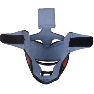 Protège-tête Unisexe en Cuir de Vachette Respirant Personnalisable avec Logo – Équipement de Protection Stylé pour Boxe, MMA et Sparring avec Fermeture Auto-agrippante - Product Image 5