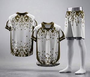 Uniformes de football en sublimation intégrale en gros pour clubs et équipes |   Tailles pour hommes, femmes et jeunes |   Vêtements de sport légers et à séchage rapide - Product Image 5