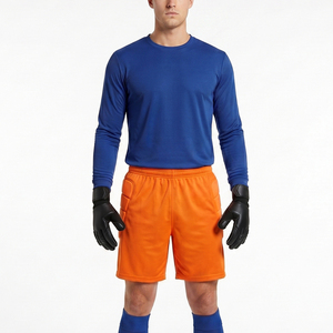 Shorts de gardien de but personnalisés rembourrés pour hommes, anti-UV, respirants, en polyester - Product Image 1