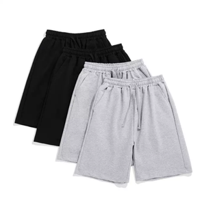 Pantalones Cortos de Hombre 100% Algodón, Económicos, Transpirables, Ecológicos, Casuales de Verano, Venta al Por Mayor, Proveedor Directo de Ropa Sostenible - Product Image 1