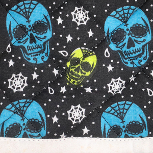 Beautiful Printed Design Multi Color Oven Mitt For Halloween 100% Cotton Oven Mitt With Custom Design at Lowest Price - Product Image 4