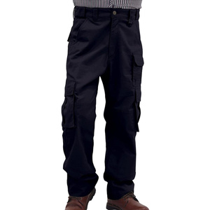Pantalones de Algodón FR para Hombre, Bolsillos Tipo Cargo, Resistentes al Fuego, Cintura Elástica, Acabado Repelente al Agua y Aceite, Diseño de Logotipo Personalizado - Product Image 5