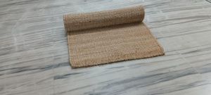 Handwoven Hemp <b>Runner</b> <b>Rug</b> Natural Jute Hallway Carpet Eco Friendly Boho Floor <b>Runner</b> for Kitchen Entryway Bedroom - Product Image 2