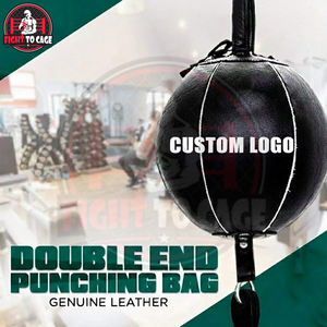 Sacs d'entraînement renforcés à double extrémité, cousus main, robustes, nouvelle tendance, de bonne qualité, service OEM/ODM personnalisé - Product Image 5