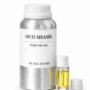 UDiMiSK OUD SHAMS Huile de Parfum Concentrée 250 Grammes Écologique Sans Alcool Longue Durée Parfum Français Unisexe - Product Image 1