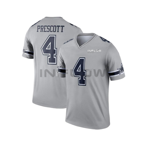 Venta al por Mayor en EE. UU. de Camisetas de Fútbol Americano Personalizadas con Bordado de Alta Calidad, Camisetas de Equipos Americanos, Uniformes de Fútbol Americano - Product Image 1