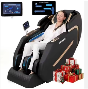 Silla de Masaje Inteligente 4D de Lujo, la Mejor Oferta, Masajeador Corporal y de Pies de la Mejor Calidad con Funciones de Calor y Shiatsu - Product Image 4