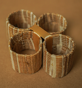 Porte-serviettes en rotin naturel tressé, décoration de table de mariage, décoration intérieure, porte-serviettes fait main, au meilleur prix - Product Image 5