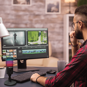 Microfono USB RGB per Gaming e Streaming - Product Image 5