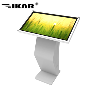 Kiosque numérique Totem 32/43/50/55/65 pouces sans écran tactile 4K Android 11, écran LCD publicitaire sur pied, affichage <span class=keywords><strong>commercial</strong></span> professionnel - Product Image 1