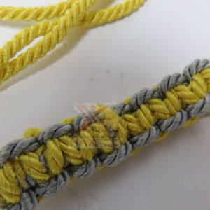 Cordons de sifflet pour uniforme cérémoniel faits à la main et personnalisés, en gros - Product Image 5