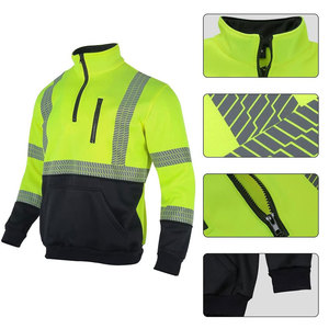 High Quality Men's Long Sleeve <b>Working</b> Jackets With Customized Color Size and Logo <b>Waterproof</b> High Visibility <b>Working</b> Jackets - Product Image 4