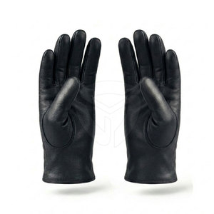 Stylish Leather <b>Gloves</b> For <b>Men</b> Elegant Design Soft Warm Driving <b>Gloves</b> Ideal For Winter Travel And Daily Outdoor - Product Image 2