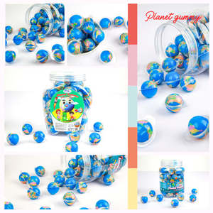 Malvaviscos en forma de tierra 3D rellenos de jarabe suave y dulce Ingredientes naturales Caramelo para todos los niños Hecho en Vietnam - Product Image 2