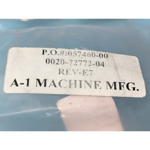 AMAT 0021-06923 แคลมป์, ฐาน, สายแก๊สแบบยืดหยุ่น DZ IHC - อุปกรณ์และอะไหล่เซมิคอนดักเตอร์ระดับโลกที่เชื่อถือได้ - Product Image 3