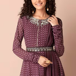 Robe de soirée élégante pour femme, robe longue maxi pour célébration de mariage, robe de soirée tendance pour femme avec manches en dentelle - Product Image 5