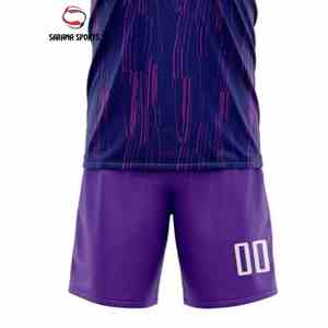Uniformes de fútbol personalizados más vendidos, cómodos conjuntos de uniformes de fútbol para adultos, uniformes de fútbol nuevos de alta calidad al por mayor - Product Image 6