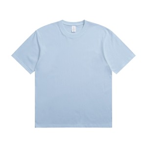 เสื้อยืดคอกลมแขนสั้นทรงโอเวอร์ไซส์ ผ้าคอตตอน 100% หนัก 150 กรัม สไตล์สตรีทแวร์ แบบเรียบๆ สำหรับทุกเพศ สั่งผลิตได้ตามต้องการ ขายส่ง - Product Image 6