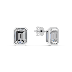 10K 14K 9K 18K Solid Gold 10Ct Lab Diamond Earring IGI Certified RJC ODM OEM Ethical Fine <b>Jewelery</b> Manufacturer EA502317 - Product Image 3