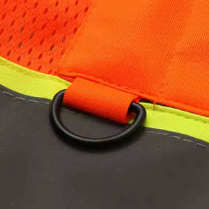 Gilet de sécurité haute visibilité pour la nuit, la construction et la sécurité routière, gilet de travail réfléchissant pour l'extérieur - Product Image 3