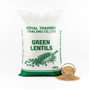 Lentilles vertes de qualité supérieure en vrac, riches en protéines et de qualité naturelle fraîchement cueillie, pour les acheteurs importateurs soucieux de la croissance du marché. - Product Image 5