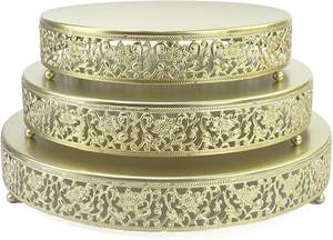 Soporte para Pasteles Moderno de Acero Inoxidable de Primera Calidad, Ecológico y Personalizable, para Exhibición de Pasteles y Repostería en Hoteles, Panaderías y Uso Doméstico - Product Image 3