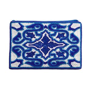 Nouveau modèle élégant de porte-monnaie perlé fait main – Portefeuille de mode de haute qualité, prix direct usine - Product Image 1