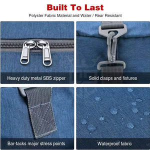 Bolsas de Viaje Hechas de Poliéster 100% para Venta en Línea, Cómodas y Ligeras, Nuevo Diseño 2026 - Product Image 5