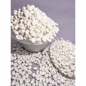 Proveedor de Malasia: Buen Precio, Materia Prima de Carbonato de Calcio en Gránulos/Pellets, Color Natural, para Fabricación de Películas - Product Image 1