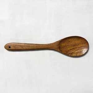Espátula de Madera, Cuchara para Cocinar, Accesorios de Cocina, Cuchara de Madera de Acacia Ecológica Personalizada - Product Image 2