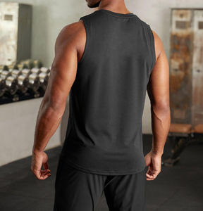 Débardeur de sport pour homme à imprimé animal, respirant, séchage rapide, écologique, pour la course à pied - Product Image 4