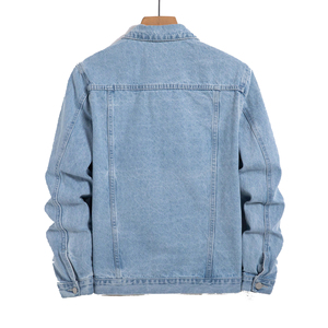 Chaquetas de invierno para hombre, diseño moderno, precio razonable, ropa juvenil, servicio OEM, chaquetas vaqueras para hombre de Pakistán. - Product Image 2