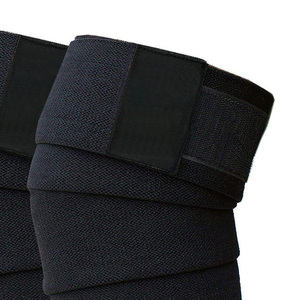 ผ้าพันเข่าแบบสั่งทำพิเศษ ระบายอากาศได้ดี พร้อมแถบตีนตุ๊กแกกันลื่น สำหรับยกน้ำหนัก ออกกำลังกาย เพาะกาย ฟิตเนส - Product Image 3