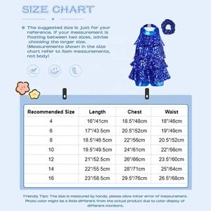 Costume de danse lyrique pour filles de 4 à 16 ans, costume de danse moderne jazz latin, justaucorps avec bandeau pour cheveux, pour la danse de ballet - Product Image 6