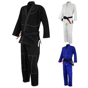 Private Label BJJ Gi Custom Design Martial Arts Apparel Heavy Duty BJJ Gi Reinforced Stitching Jiu Jitsu Uniform - Product Image 3