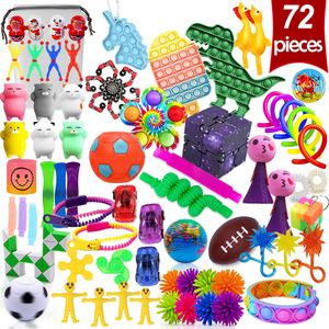 YH 2024 Custom New Adhd Fidget <strong>Toys</strong> Set Sensory Bulk Fidget Spinner <strong>Toys</strong> Pack Stress Relief Tools Pop Pop Fidget <strong>Toy</strong> - Product Image 1