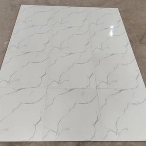 Baldosas de suelo con acabado brillante de 60x60 cm, baldosas cerámicas vitrificadas de 2x2 pies para sala de estar, dormitorio, pasillo, cocina. - Product Image 3