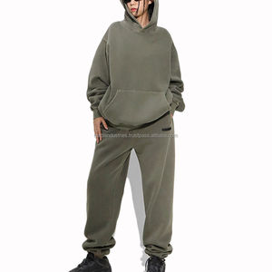 Nouveau élégant hommes chaud coupe-vent veste avec fermeture éclair mince hiver coupe-vent ensemble taux de gros personnalisé mode 2026 - Product Image 3