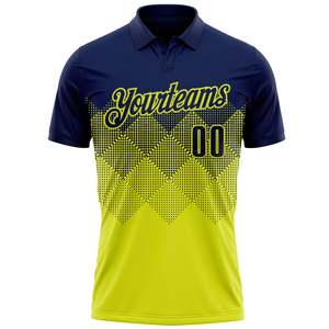 <b>Elite</b> Choice Custom Sports Polo Shirt with Personalized Team Logo Player Name Number Quick Dry Polyester OEM Manufacturer - Product Image 2