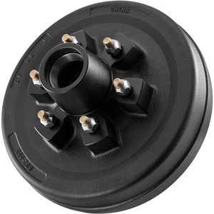 Conjunto de Frenos Eléctricos para Remolque, 12 x 2 Pulgadas, Autoajustables, con Placa de Soporte de Eje de 6000 Libras, 1 Par, para Reparación de Remolques - Product Image 3