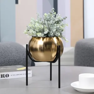 Producción en Masa de Macetas Decorativas Digitales para Piso, Ecológicas, Tradicionales, Hechas a Mano, Galvanizadas, Venta al Por Mayor para Exportación - Product Image 1