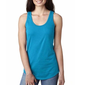 Women's Tank <b>Tops</b> Breathable Yoga Gym Sleeveless Shirts - Women's Workout Tank <b>Tops</b> Fully Customized Front and Back - Product Image 1