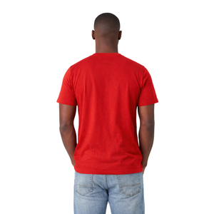 T-shirt col en V Kappa Alpha Psi Numéro 4 Rouge – Vêtement de Fraternité Grecque avec Motif Audacieux, Confort Premium et Coupe Élégante - Product Image 2