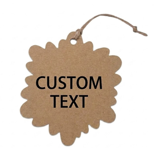 Etiquetas Colgantes de Papel Ecológicas Personalizadas para Marcas de Ropa, Fabricante Profesional de Accesorios de Prendas de Vestir - Product Image 3