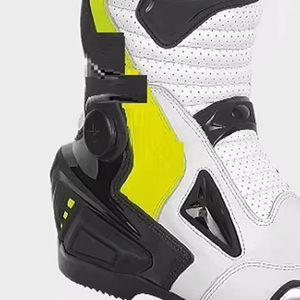 Nouveautés Chaussures de moto de haute qualité Vente chaude Service OEM Chaussures de moto en cuir tendance Faible MOQ - Product Image 6